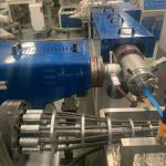 PVC Granules Siemens Motor Spiral Hose Machine PE Pipe Extrusion Line