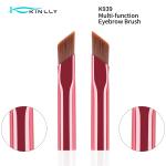 Smooth Square Angled Eyebrow Brush Ultra Thin Angled Eyeliner Makeup Brush