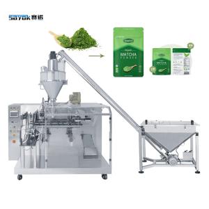 Wholesale Auger Filler Type Automatic Tea Powder Premade Pouch Filling Packing Machine from china suppliers