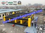 Laser Tag Inflatable Maze Hire / Inflatable Maze For Amusement Park