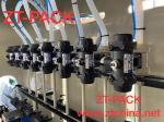 Automatic HCL Filler Packaging Line For Sodium Hypochlorite Flash Bleach Acid