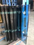 Grey Black Tempered Laminated Glass 4+4mm 8.76mm 442 Safety Glass Per Square