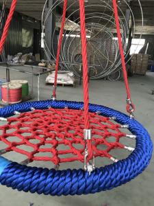 Wholesale Basket Swing Playground Rope Net 16mm X 150cm from china suppliers