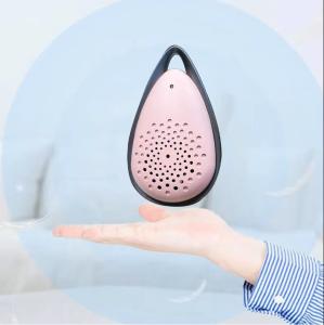 Wholesale White Pink Grey Wearable Air Purifier FCC Certification for Global Market from china suppliers