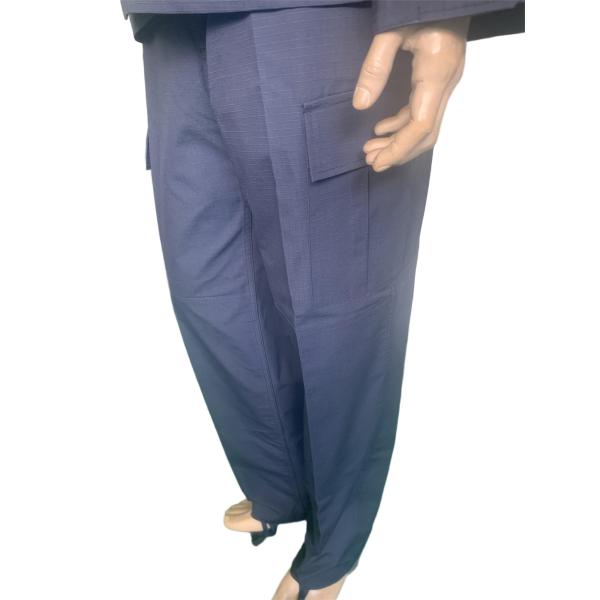 Navy Blue Military Uniform Jacket
