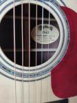 All Solid Spruce Round Body Dreadnaught D42 Acoustic Electric Guitar with Ebony