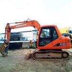 Second hand 8 ton doosan DX80 excavator Used 80 model mini project duty DX80 for