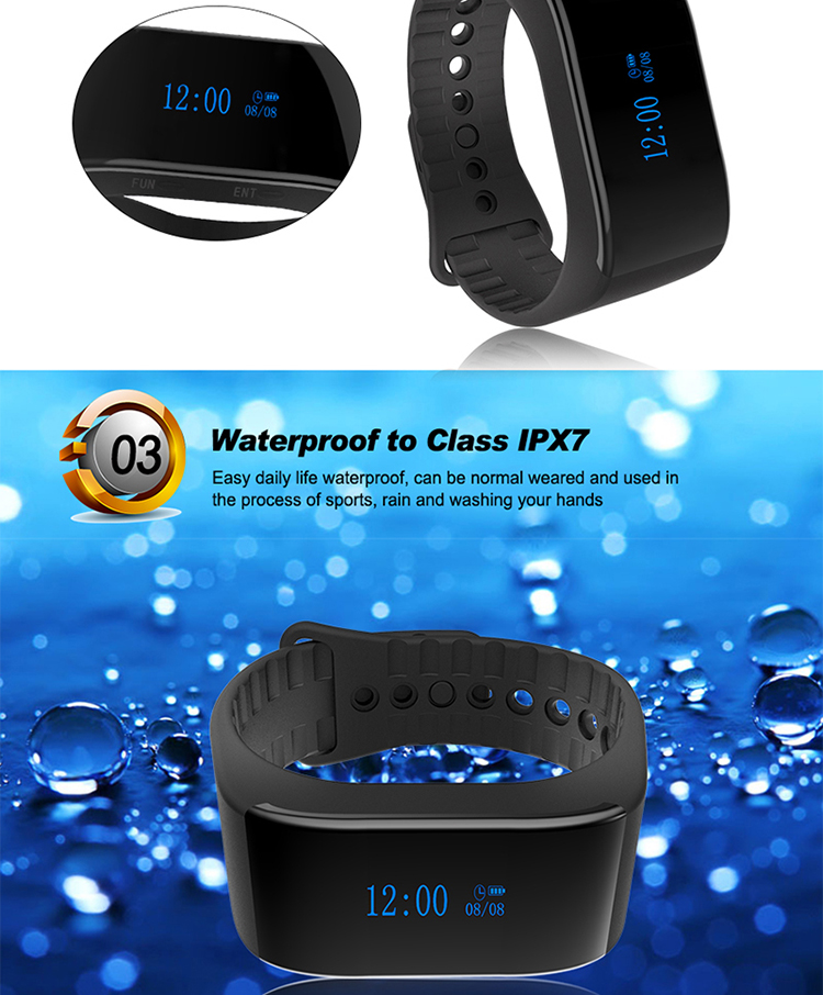 manufacturer wireless 100% waterproof chargeable wrist watch pager of service calling system