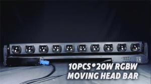 Wholesale Customizable 200W LED Matrix Roller Moving Head Light China Manufacturers from china suppliers