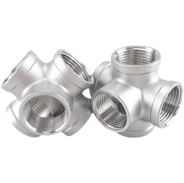 Connector Type Nipple Stainless Steel 304/316 NPT Thread Male 1/4x9mm Hexagon