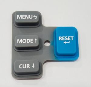 Wholesale 80 Shore A Silicone Rubber Buttons Waterproof Laser Etching from china suppliers