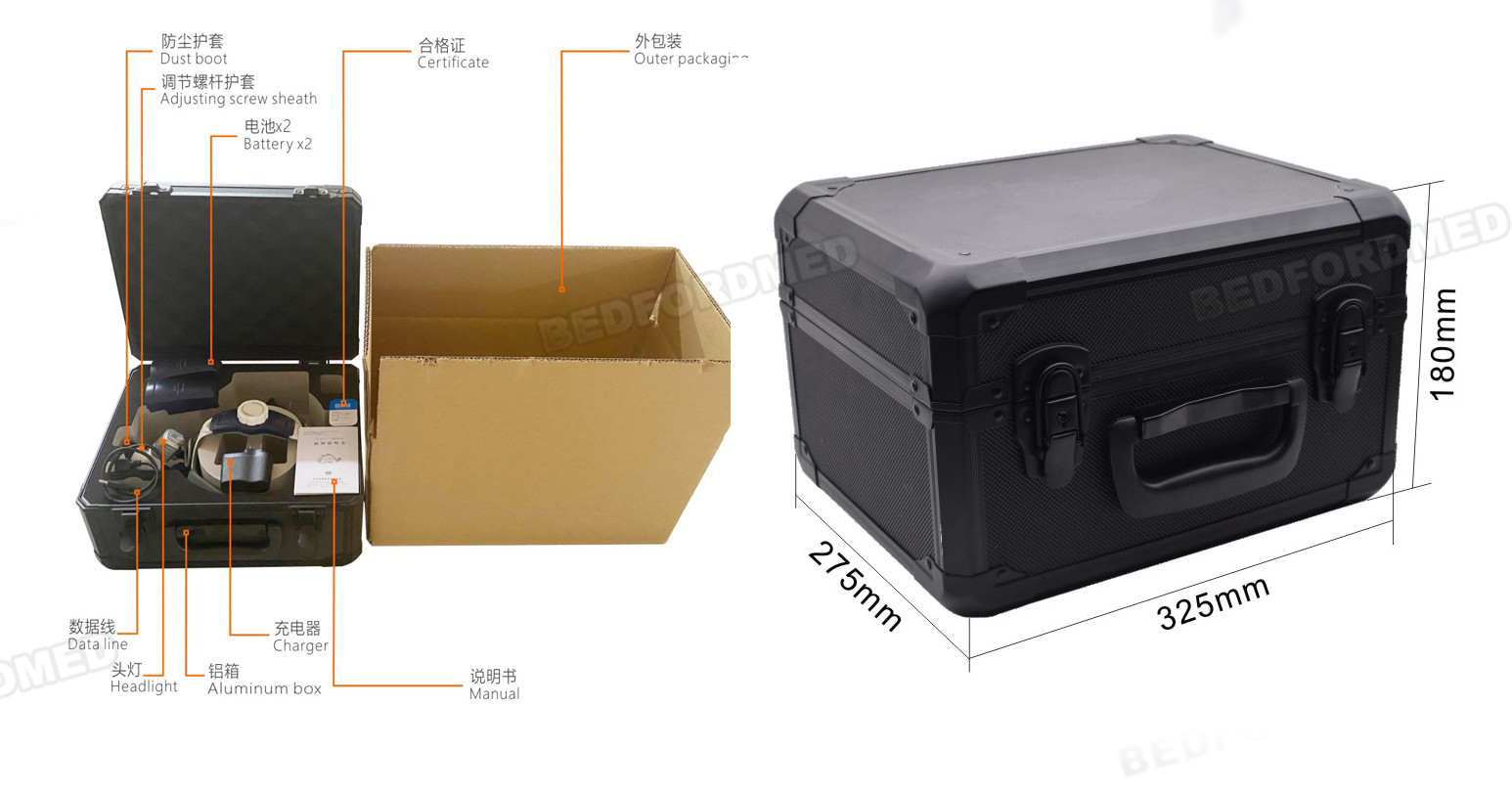 Surgery Medical Equipment Hospital Operation Room Delicated High-performance Surgical Integrative Headlight ME-205AY-2