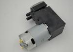Electric Micro Miniature Piston Pump , Mini Motor Pump Air / Vacuum Usage