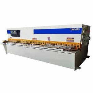 Wholesale Metal Hydraulic E21S NC Shearing Machine Design Qc12y-8 X 6000 from china suppliers