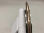 120*12*25*6*1.6mm Sintered Diamond Dressing Wheel 14D1 D35/40 Grits
