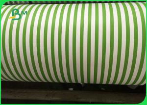 Wholesale Perfect Printing Effect 60gsm 120gsm Food Grade White Straw Paper For Making Paper Straws from china suppliers