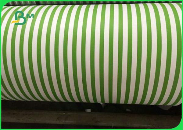Perfect Printing Effect 60gsm 120gsm Food Grade White Straw Paper For Making