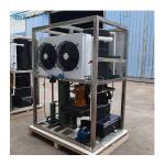 Commercial 1000kg Ice Storage Capacity Touch Screen PLC Control Automatic Tube
