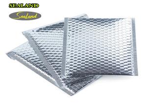 Wholesale Silver Strong Thick A4 Padded Shipping Envelopes A5 Shockproof Pouches from china suppliers