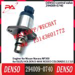 Control Valve Regulator SCV valve 294009-0740 For Nissan Navara NP300 for ISUZU