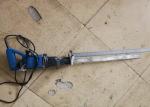 220V Reciprocating Saw Spray Foam Insulation Cutter 700MM Shaver