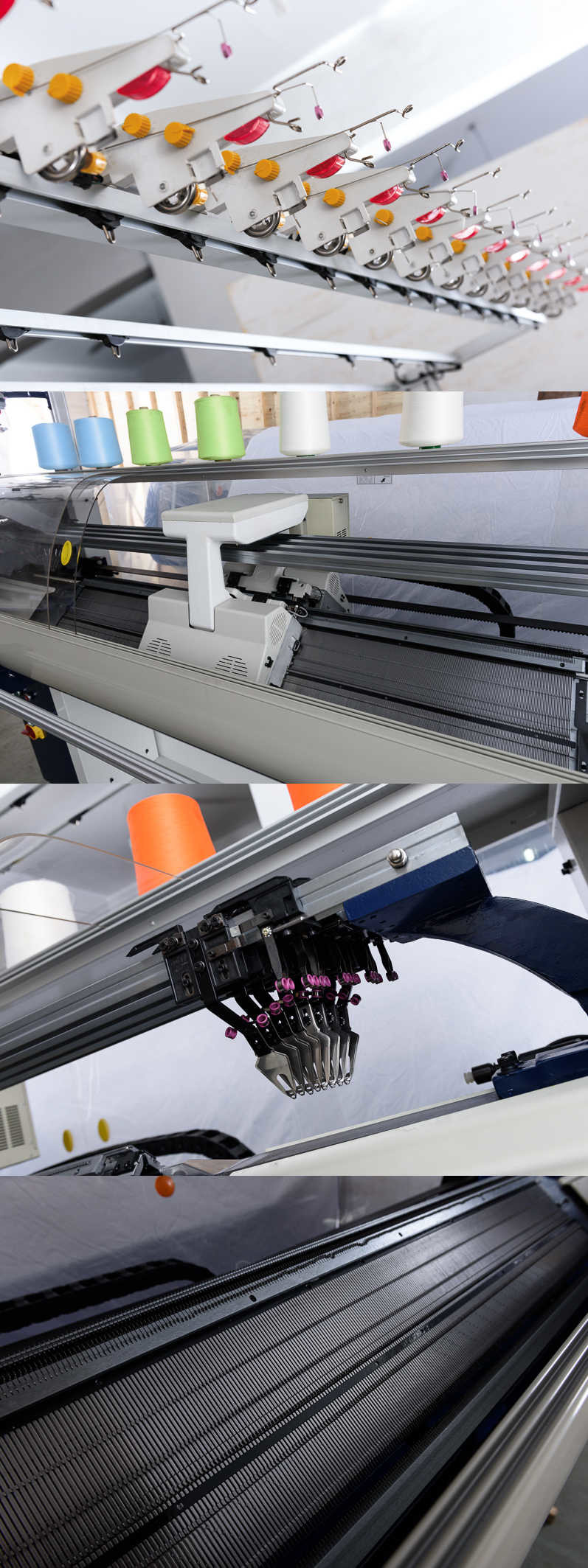 Baby Vest Single System 52 Inch Computerized Knitting Machine