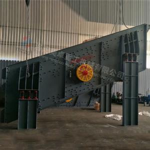 Wholesale Building Materials Circular Vibrating Screen High Productivity Strong Excitation Force from china suppliers