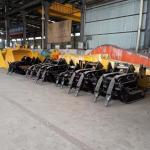Multiple Guarantees Excavator Mechanical Grapple Excavator Steel Grapple For