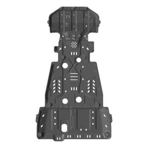 Wholesale Toyota 4Runner Full Skid Plate Durable Aluminum Engine Cover Underbody Chassis Guard Board from china suppliers