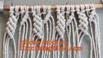 MACRAME CURTAINS, MACRAME TEA COASTER, MACRAME TABLE CLOTH, MACRAME LADY DRESS