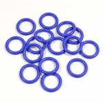 Oil Gas Field Sealing Using Rubber O Rings Seals With Tear Strength 16-30 N/Mm