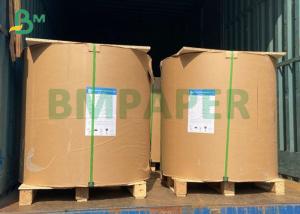 Wholesale Jumbo Rolls BKP 60gsm To 120gsm Uncoated Brown Craft Paper For Envelope Bags from china suppliers