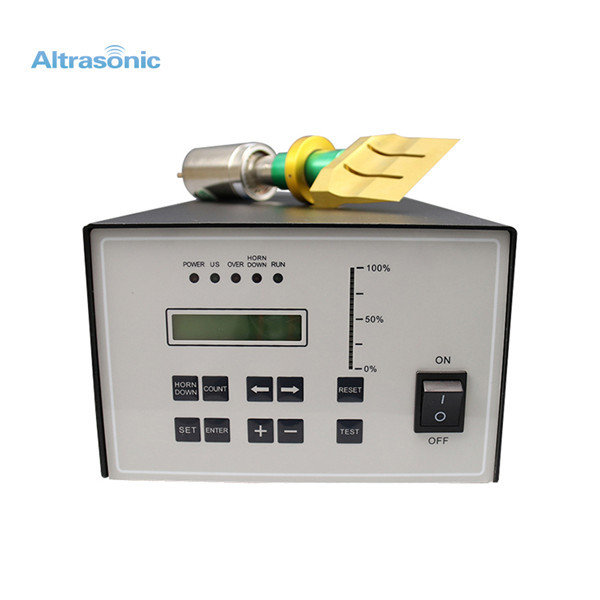 The Special Ultrasonic Cutting Actuator For Rubber with Titanium Cutter