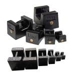 Rujiajia Calibration Weight 50LB Mass Cast Iron Block Weights for Test Crane