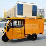 2022 Mobile Electric Car Washing Tricycle Pedicab Three-Wheeler with Trade