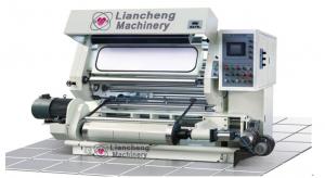China A-B-1300 High-speed inspecting and rewinding Machine 600mm unwind/rewind 1300 300m/m check rewind film paper alu foil on sale