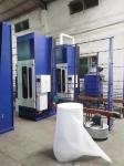 St-PS2500 Vertical Automatic Glass Sandblasting Machine for Glass Production