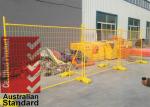 AS4687-2007 Temporary Fencing Panels OD 32mm x 1.40mm mesh 60mm*150mm*3.00mm