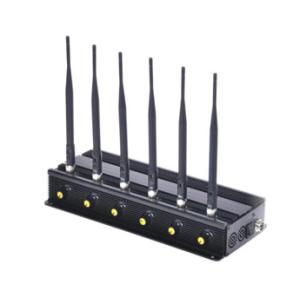 Wholesale Signal jammer | Desktop 6 Bands Cellphone Wifi GPS Jammer TG-101A from china suppliers