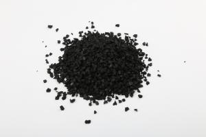 Wholesale Black SBR Artificial Grass Infill Granules Recycled Shock Resistant from china suppliers