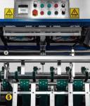 5500pcs/H 620mm Automatic UV Spot Varnishing Coating Machine