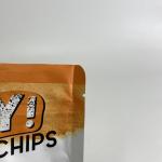Wholesale Plastic Bags Custom Printed Stand Up Zipper Pouches Food Grade Snack