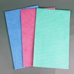 KILINE Disposable Nonwoven Kitchen Wipes Spunlace Cleaning Cloth Dry And Wet