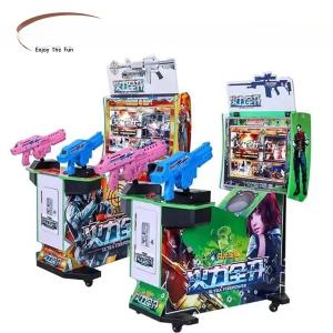 Wholesale 32LCD High Definition Screen Video Shooting Game Machine For Indoor Game Zone from china suppliers