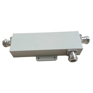 Wholesale 617-3800MHz Wideband Hybrid 3db Directional Coupler Low PIM -161dBc from china suppliers