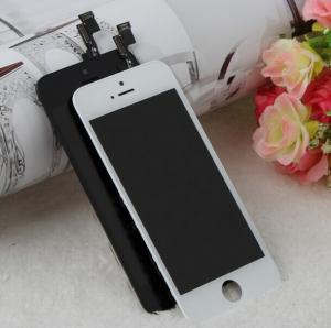 Wholesale Iphone 5S Assembly LCD Touch Screen with Digitizer frame complete display from china suppliers