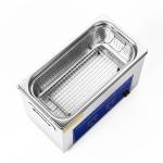 Metal Power Adjustable Ultrasonic Cleaner Industrial 40KHz 4.5L