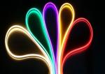 7W 700LM 110V Flex LED Neon Tube Light For Indoor Decoration Warm White