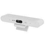 Black White Easy Installation 4K Webcam Video Conference Camera Usb AI Auto