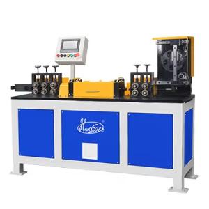 Wholesale HWASHI 1.1mm-9mm High Speed Steel Wire Straightening Machine,Automatic Rotary Wire Straightener And Cutting Machine from china suppliers